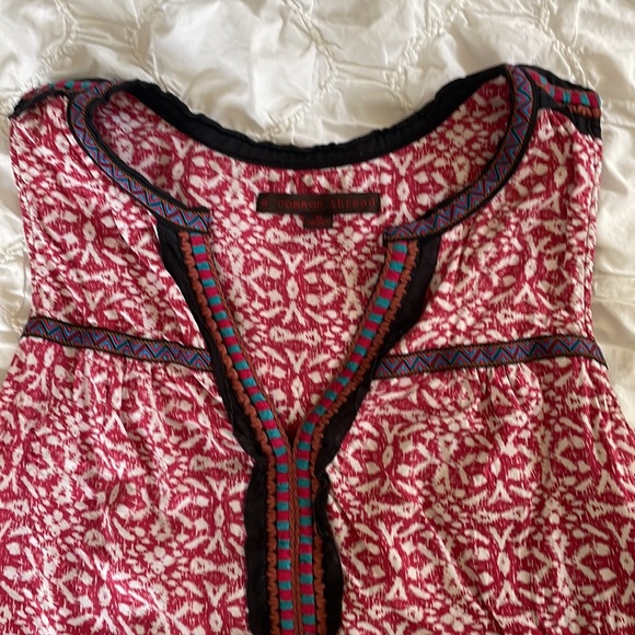 Anthropologie a common thread sleeveless tunic - Picture 2 of 4